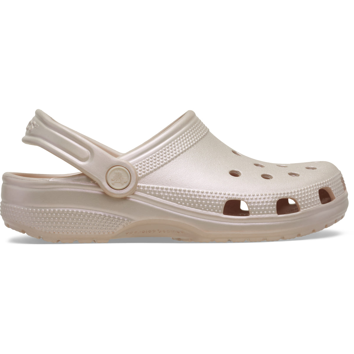 Classic Pearl Shine Clog - Kuvars