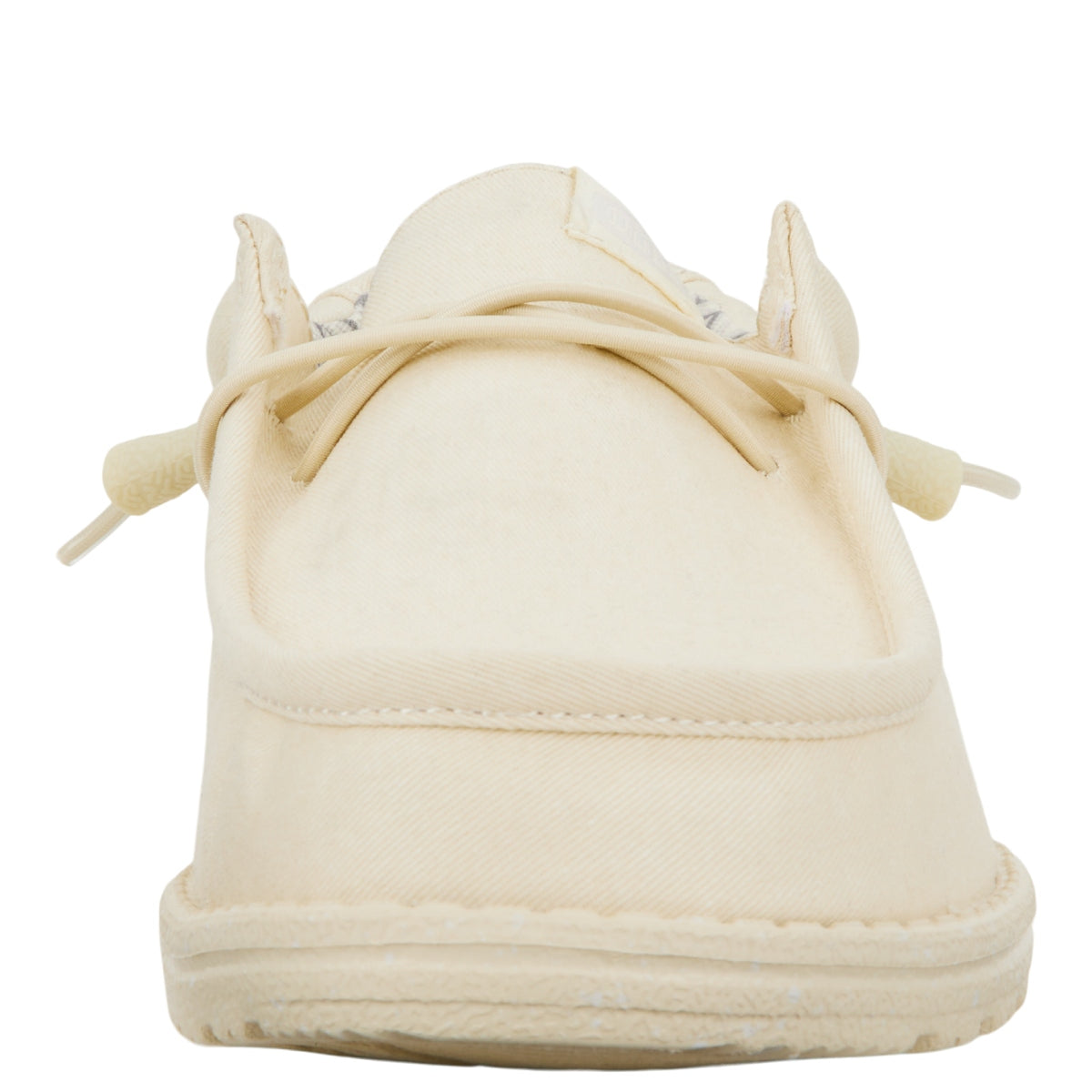 Wally Stretch Canvas - Stone White