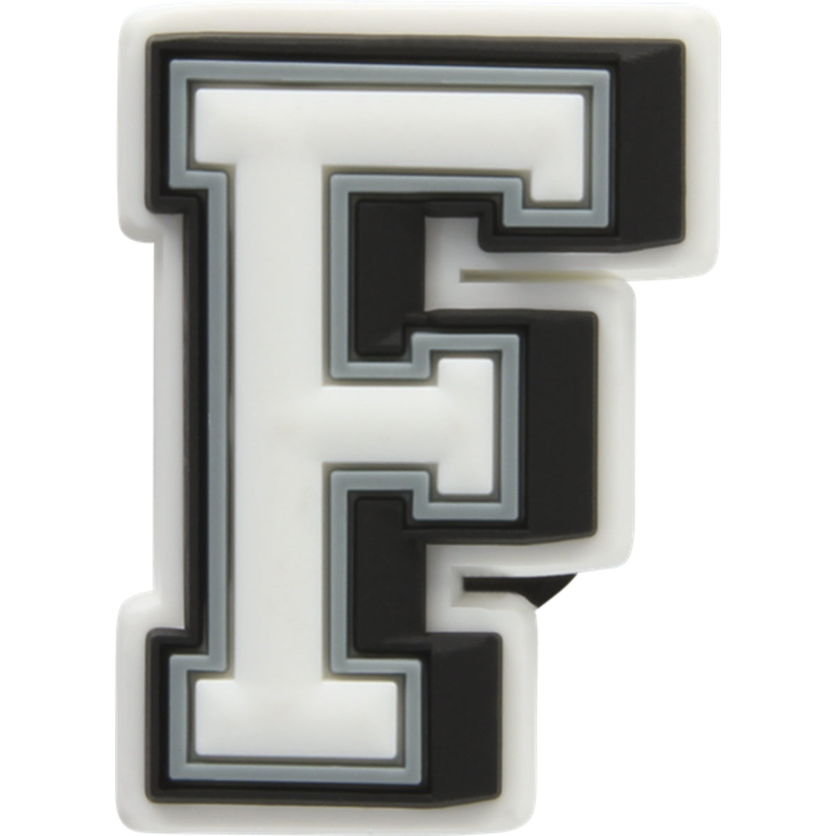 Jibbitz Letter F - STANDART