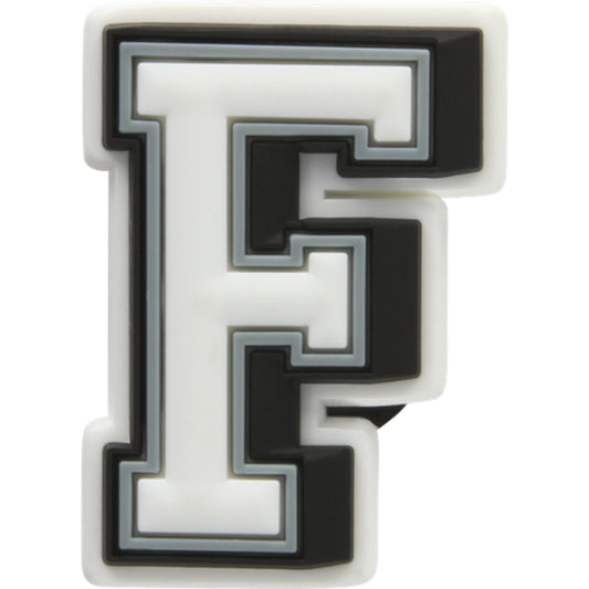 Jibbitz Letter F - STANDART