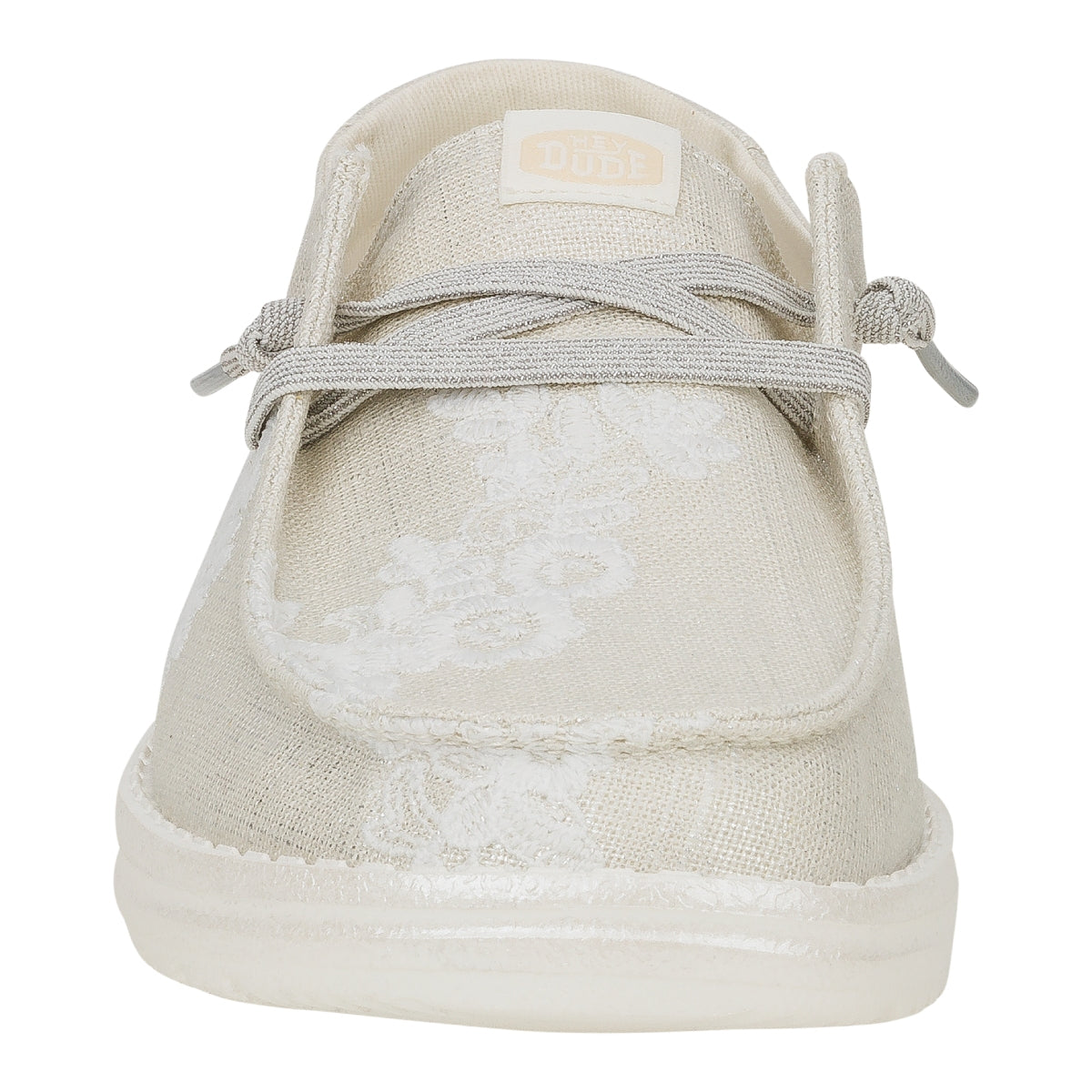 Wendy Floral Lace - Egret