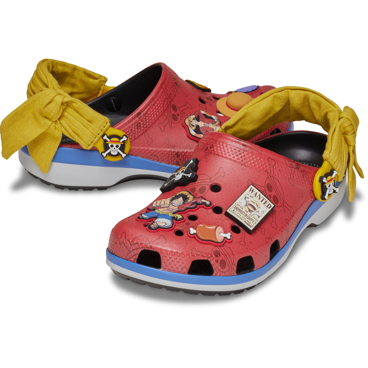 One Piece Luffy Classic Clog K - Çok Renkli