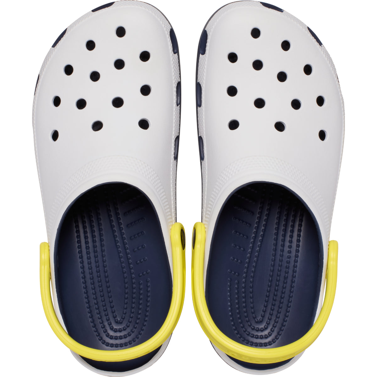 Classic Retro Sport Clog - White