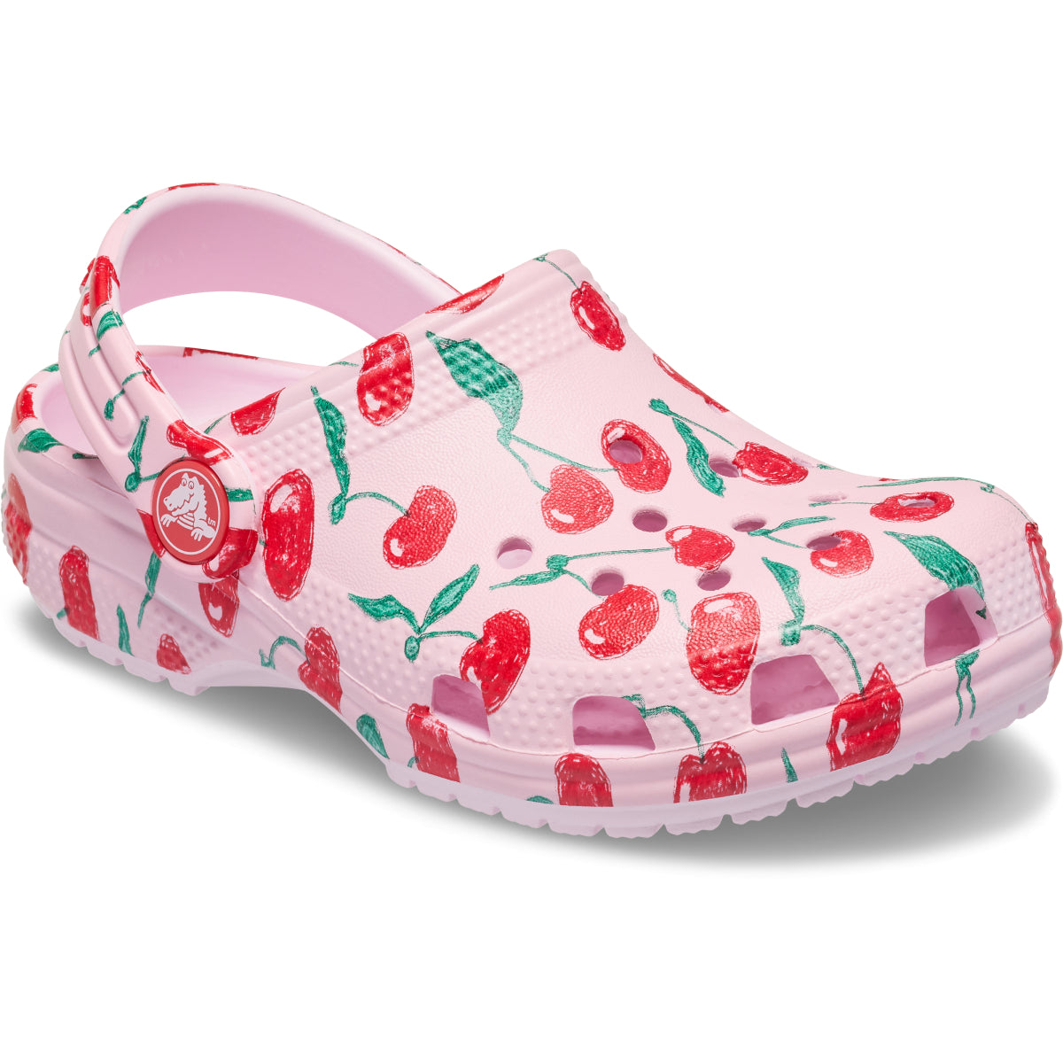 Classic Fresh Fruits Clog K - Pembe Süt