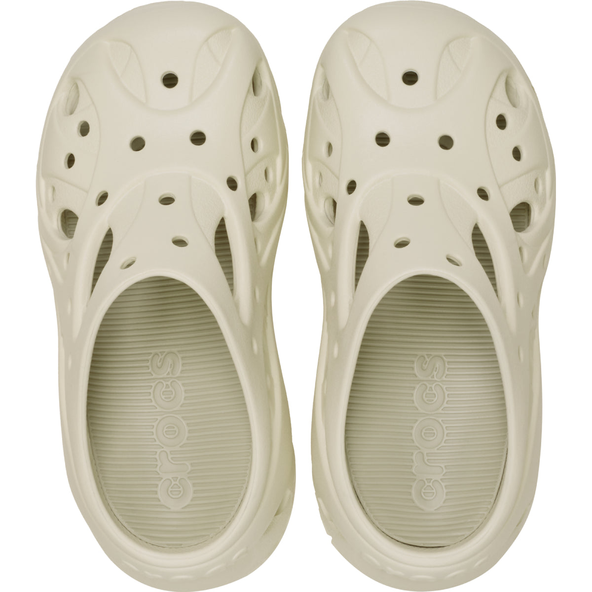 Caged Clog - Summit White