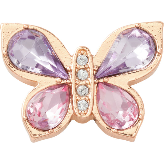Gold Butterfly with Gem - UNIQUE