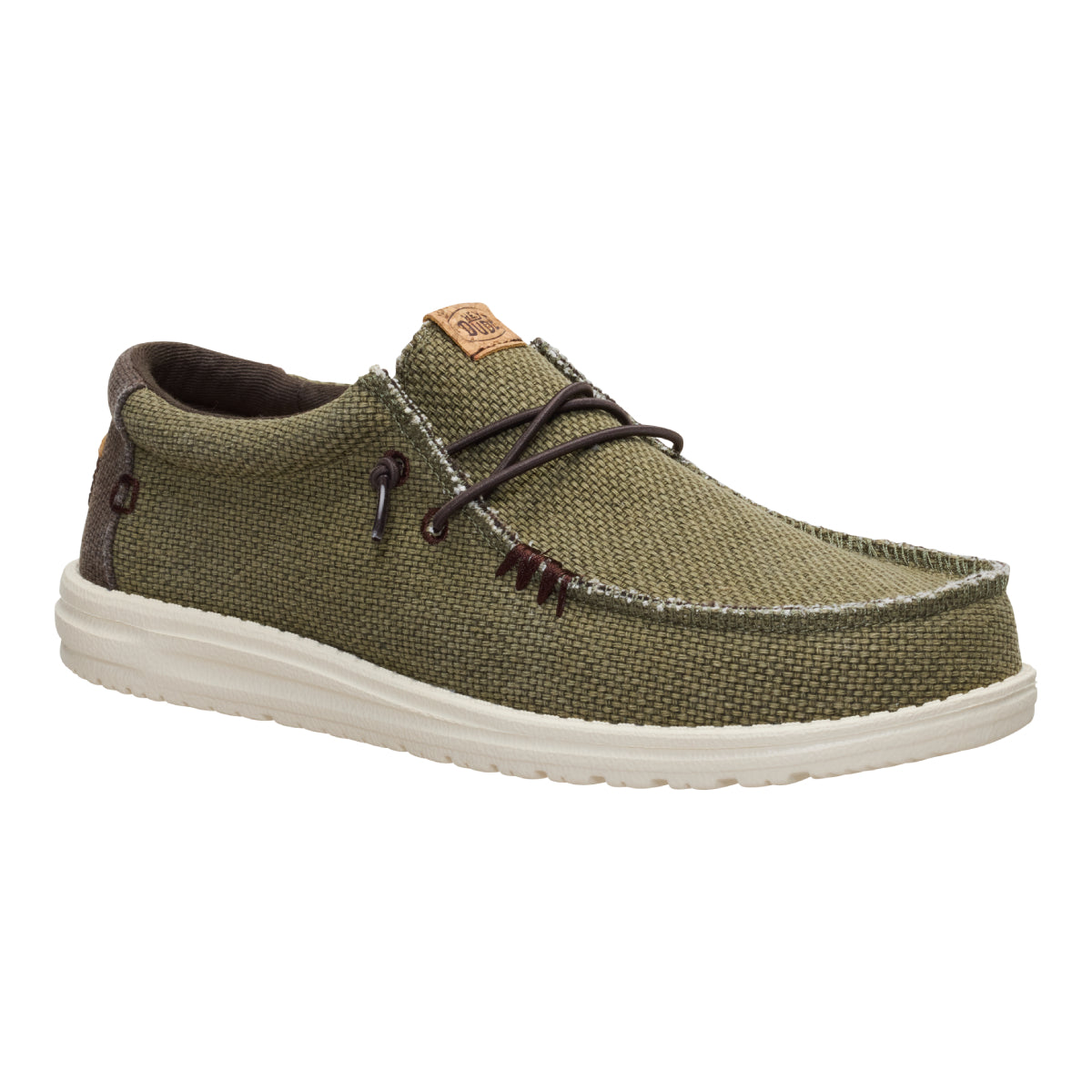 Wally Braided - Burnt Olive/Delicioso Brown