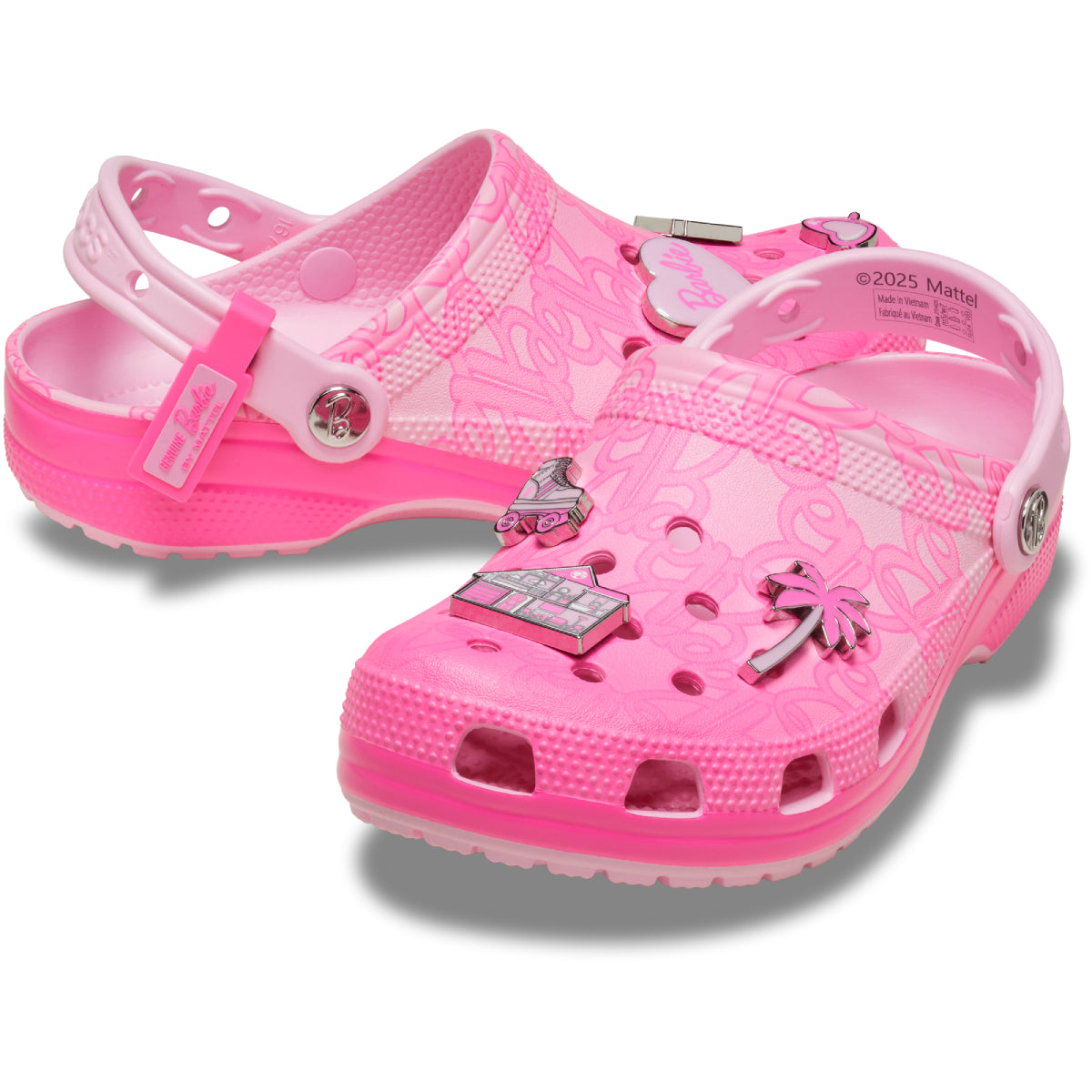 Mattel Pink Barbie Cls Clg - Multi