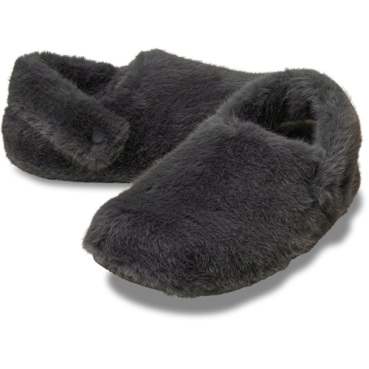 Classic Cozzzy Luxe Slipper - Slate Grey