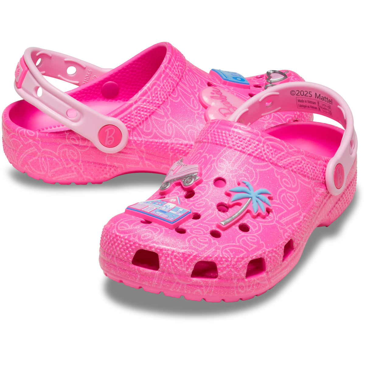 Mattel Pink Barbie Cls Clg K - Multi