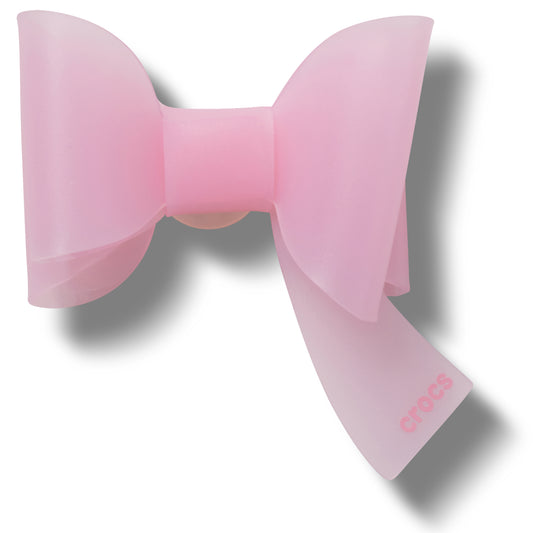 Pink Asymmetrical Bow - UNIQUE