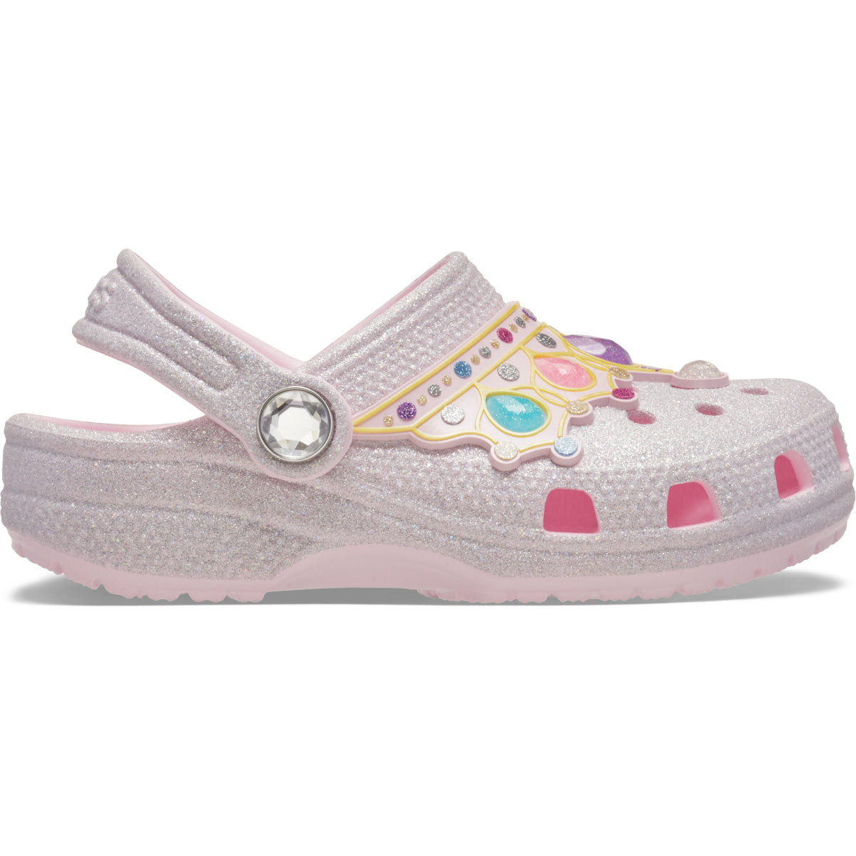 Classic IAM Princess Clog T - Pink Milk/Multi