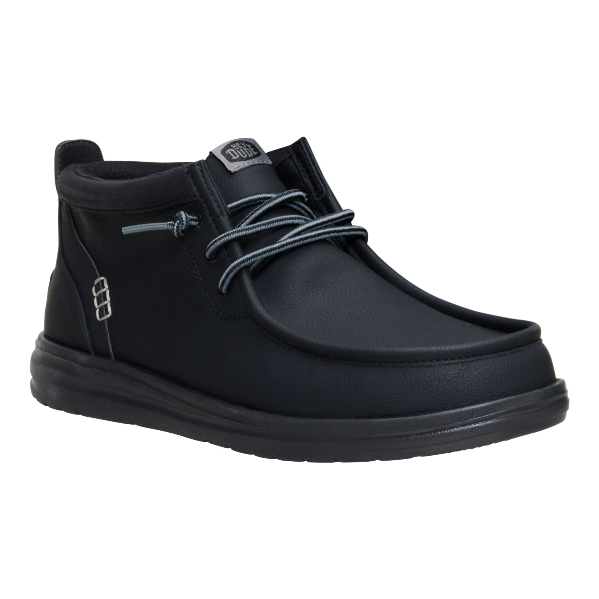 Wally Mid GripR Classic - Black/Black