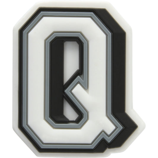 Jibbitz Letter Q - UNIQUE