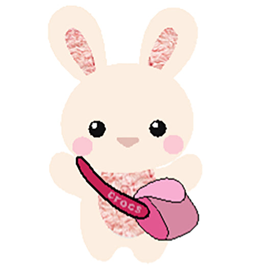 Cutie Bunny with Satchel - UNIQUE
