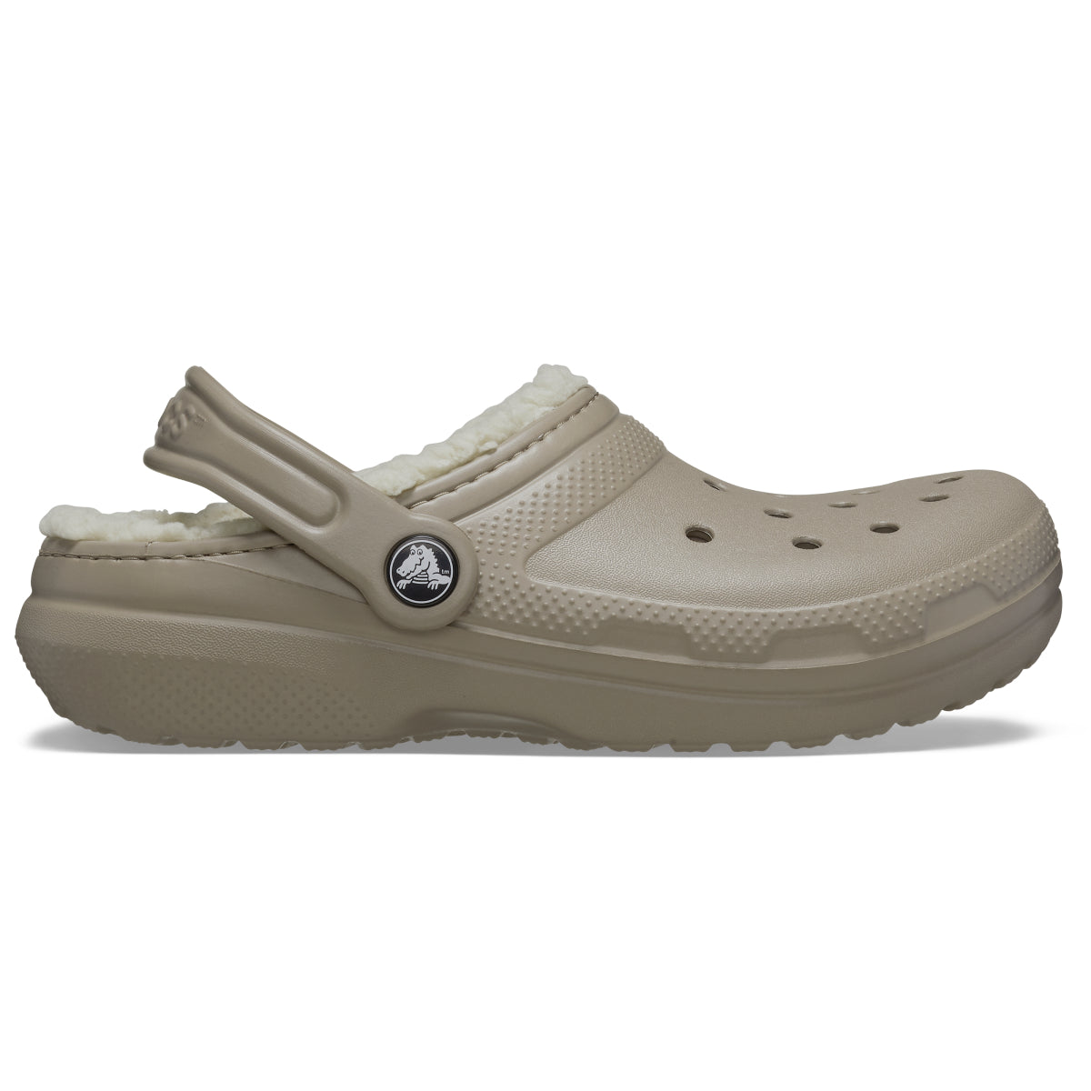 Classic Lined Clog T - Mushroom/Bone