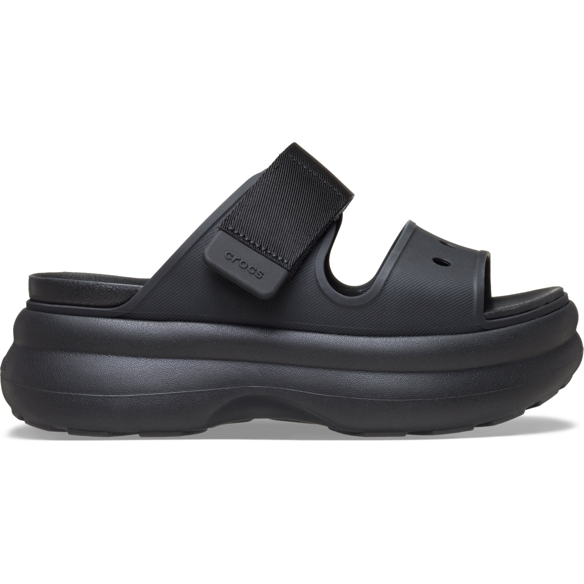 Soho Two Strap Sandal - Siyah