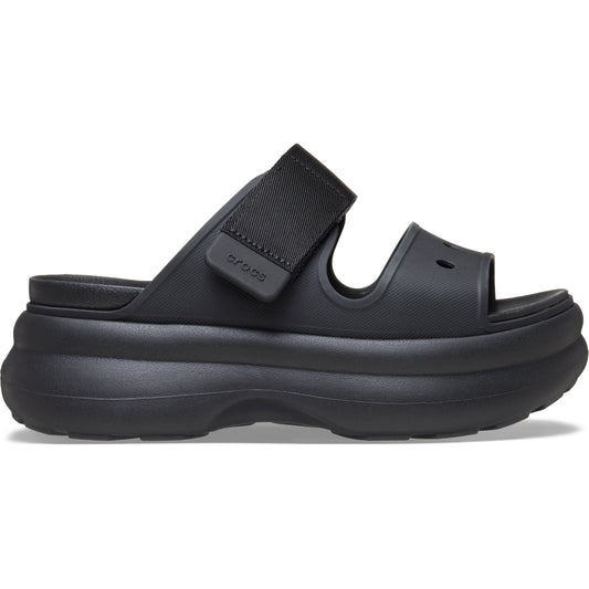 Soho Two Strap Sandal - Siyah