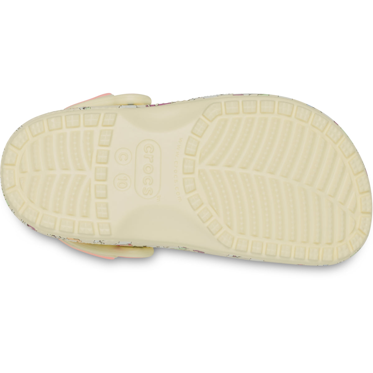 Classic Unicorn Graphic Clog T - Yellow Light