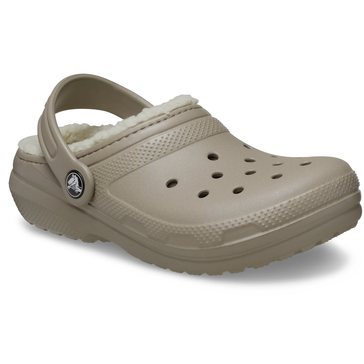 Classic Lined Clog T - Mushroom/Bone