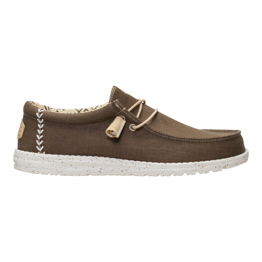 Wally Stretch Canvas - Teak Brown