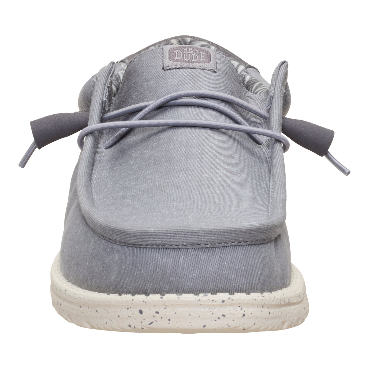 Wally Stretch Canvas - Flannel Grey/Bone White