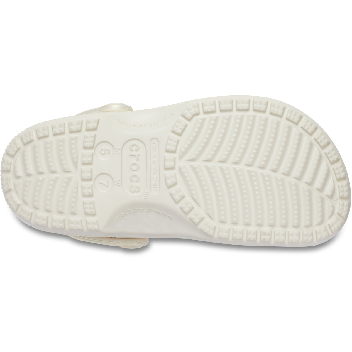 Classic Pearl Shine Clog - Frappé