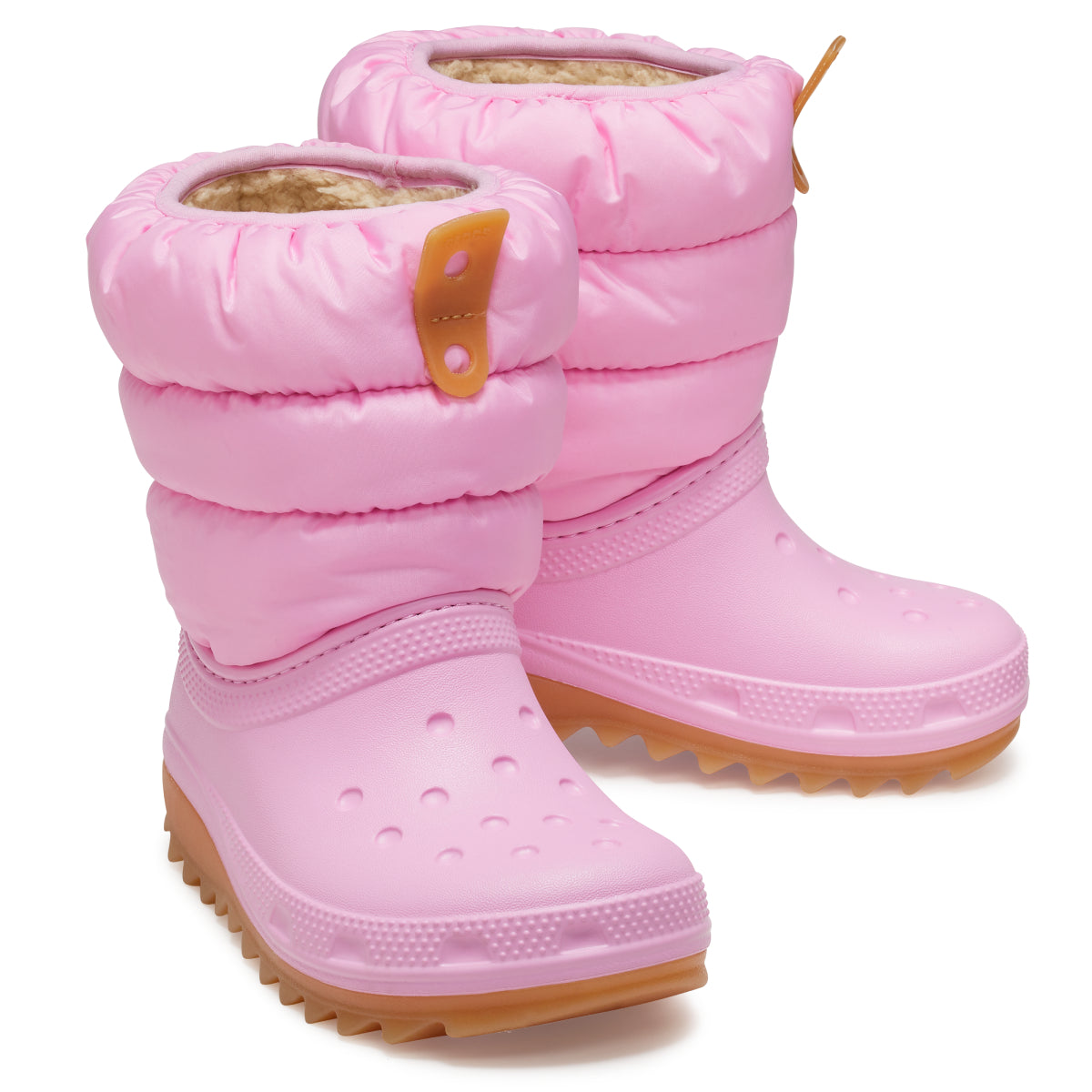 Classic Neo Puff Boot K - Pink Tweed/Gum