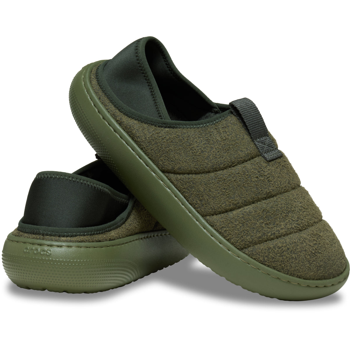 Classic Sueded Moc - Asker Yeşili