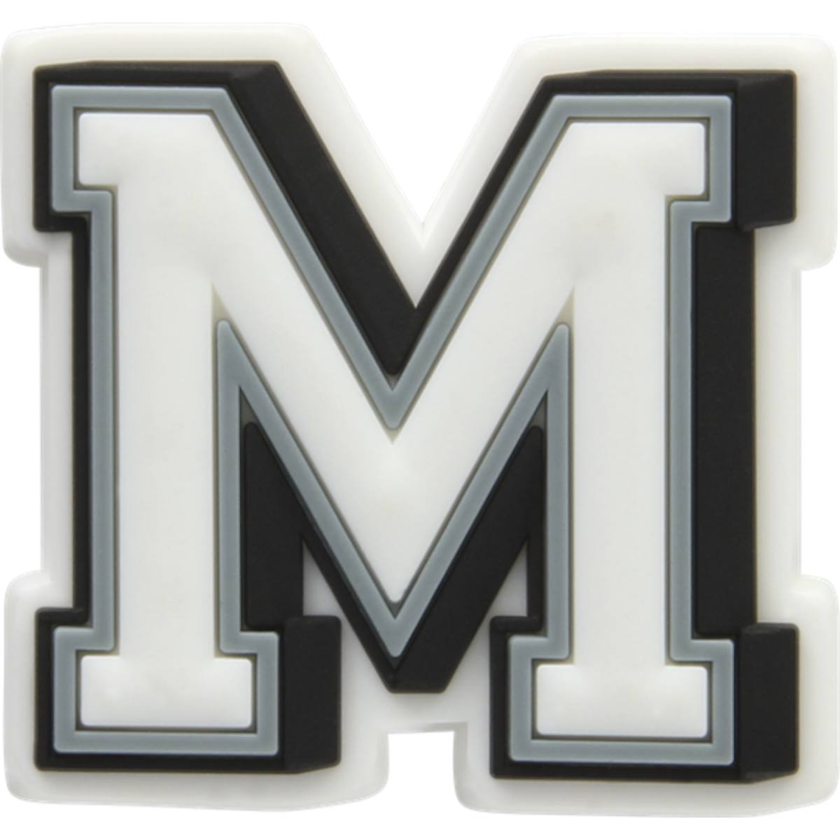 Jibbitz Letter M - STANDART