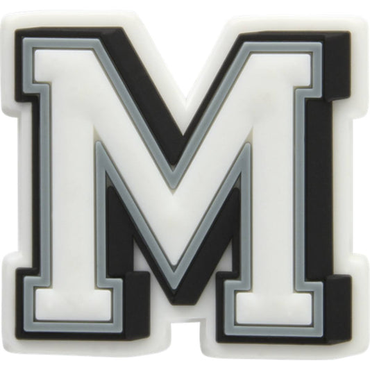 Jibbitz Letter M - STANDART
