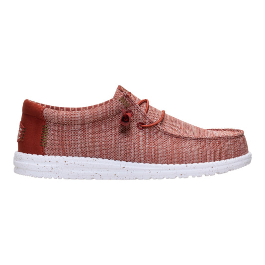 Wally Stretch Sox - Burnt Red/Multi