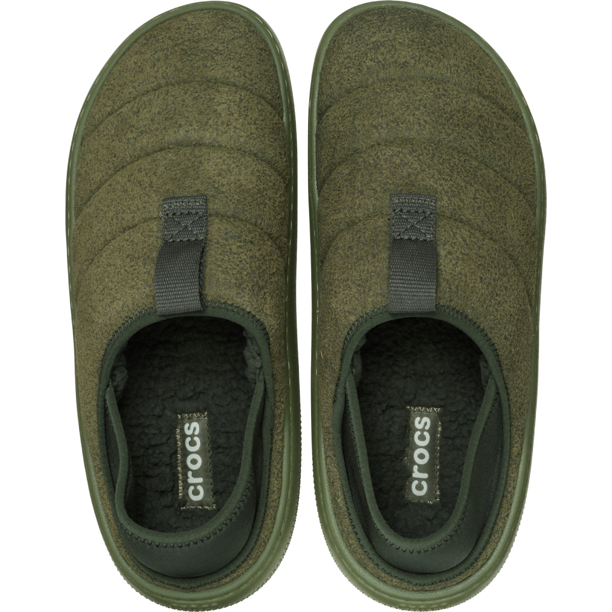 Classic Sueded Moc - Asker Yeşili