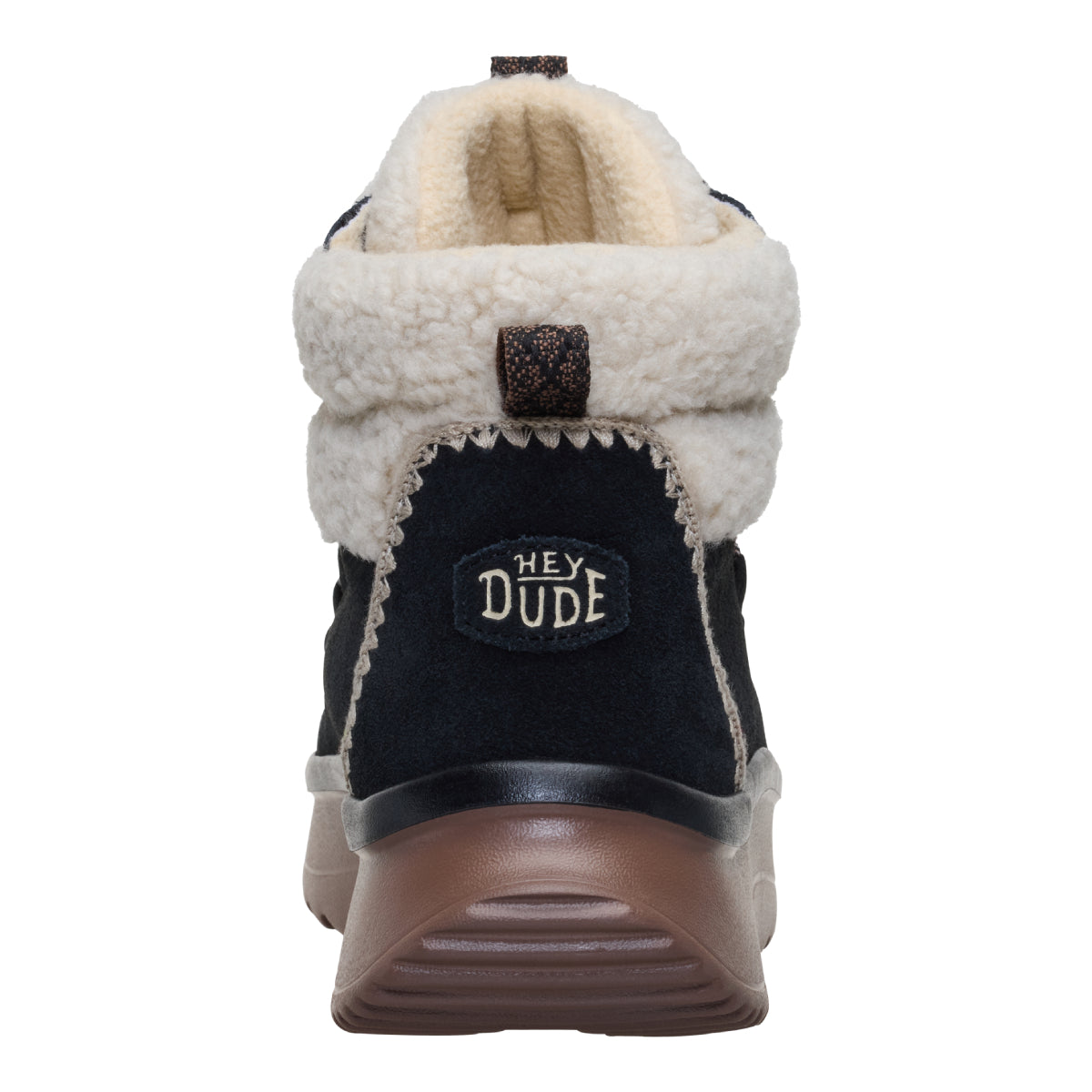 Wendy Peak Apres Suede CozStit - Black/Tan