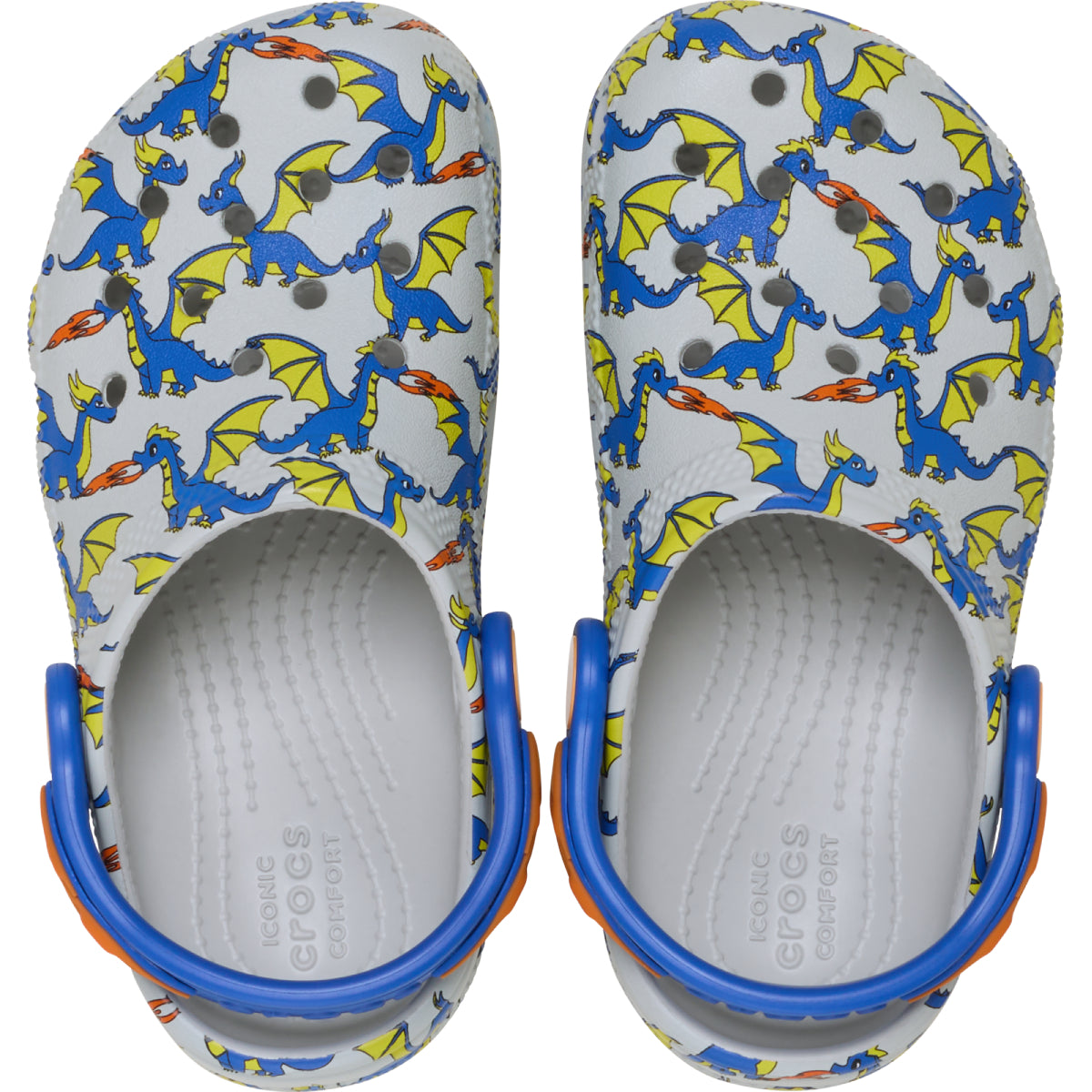 Classic Dragon Graphic Clog T - Atmosfer