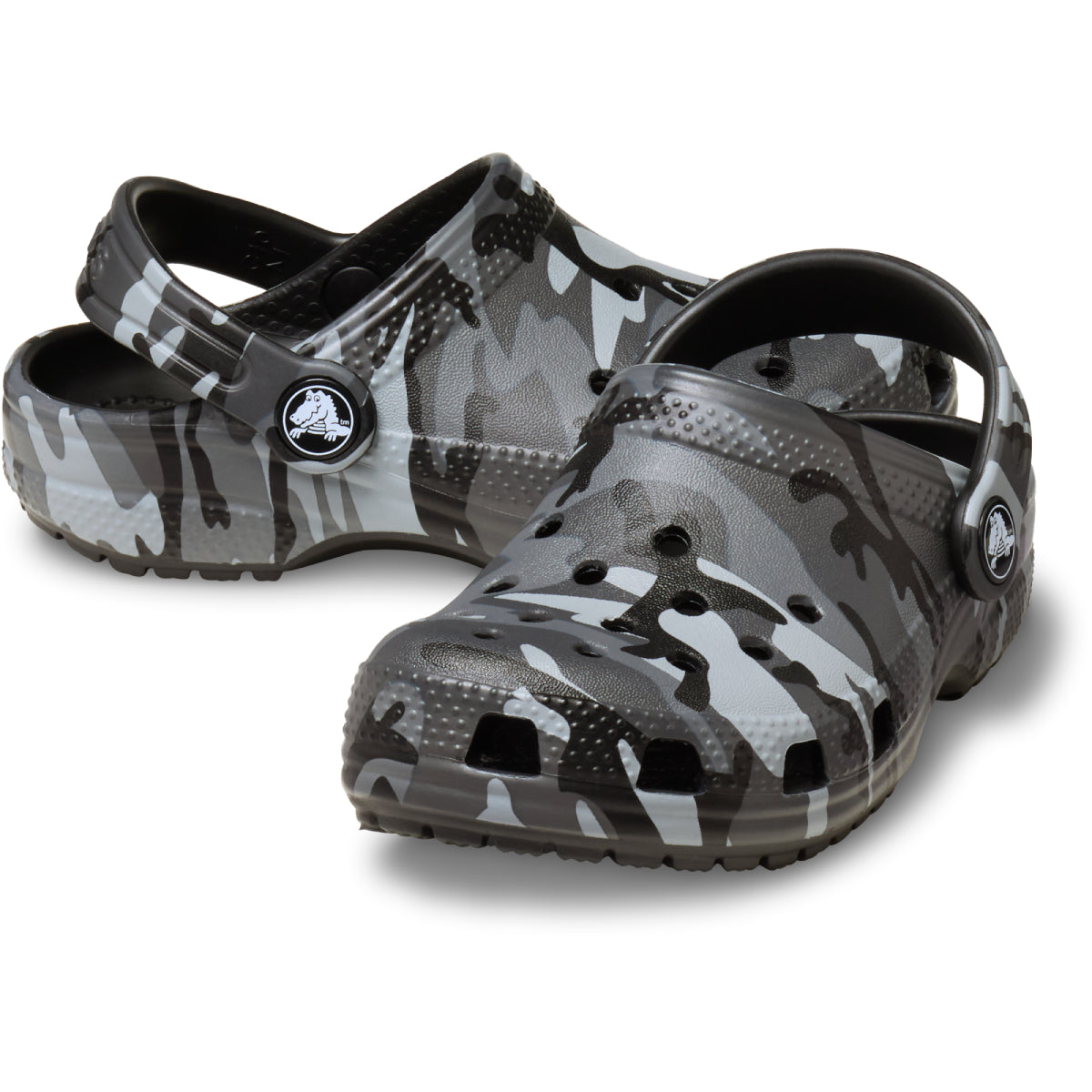 Classic Camouflage Clog T - Siyah/Arduvaz Gri