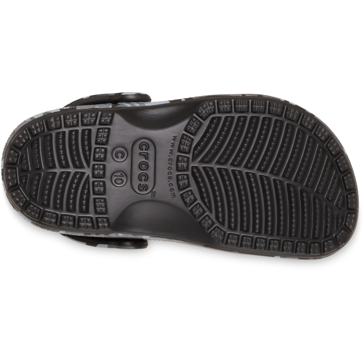 Classic Camouflage Clog T - Siyah/Arduvaz Gri