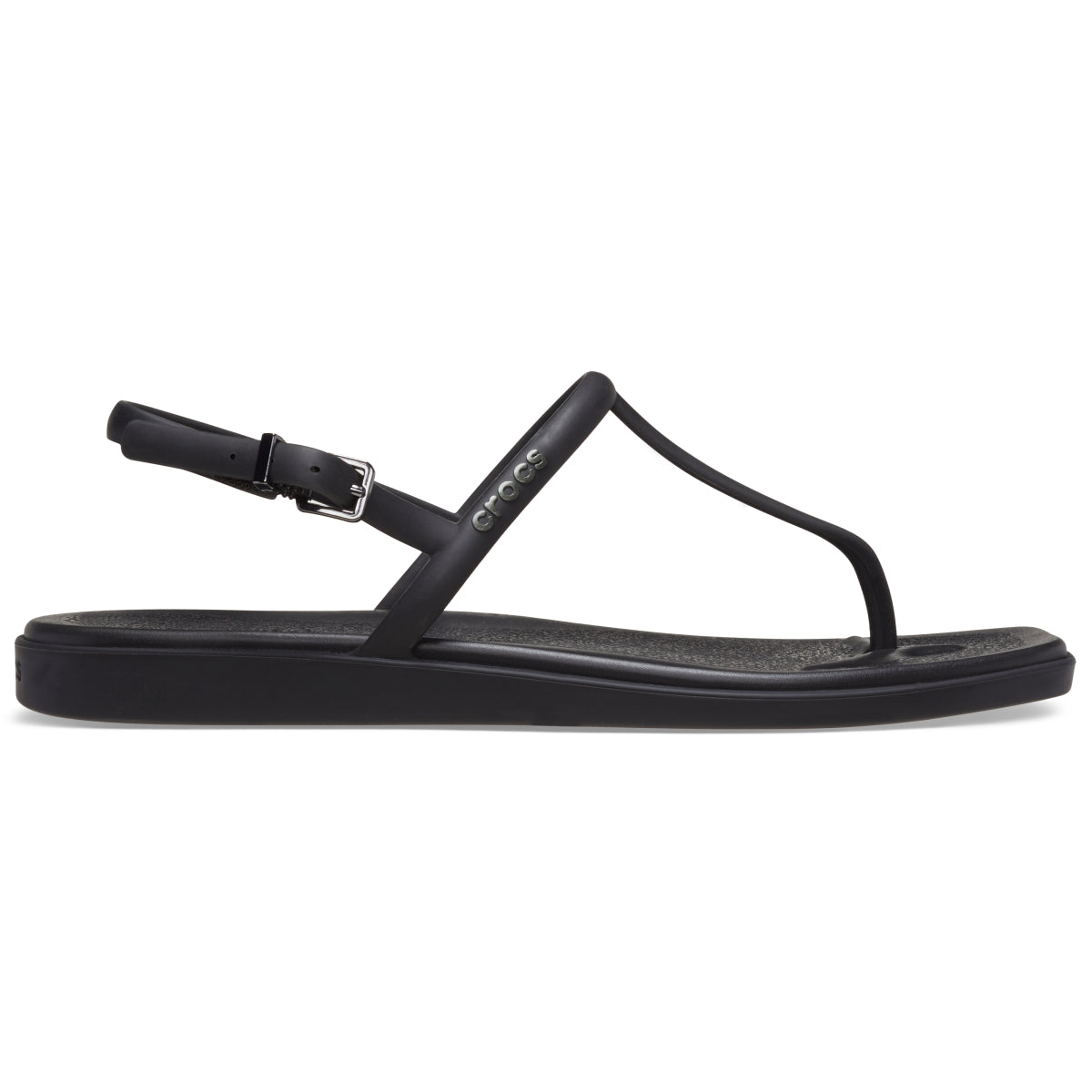 Miami Thong Sandal - Siyah