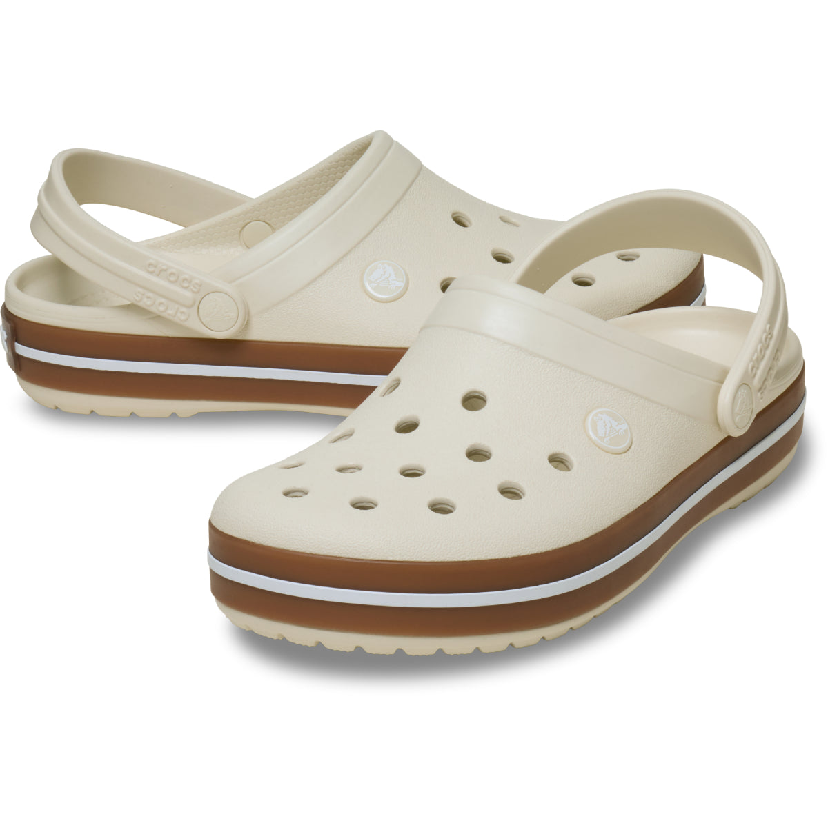Crocband Gum Clog K - Summit White