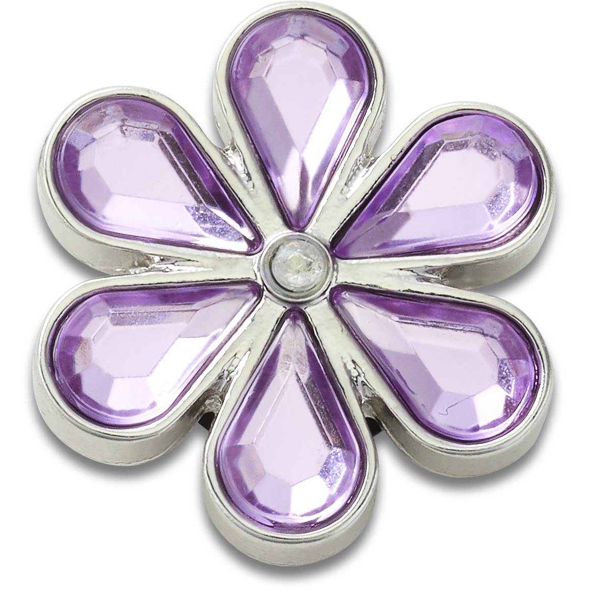 Purple Blinged Out Daisy - UNIQUE