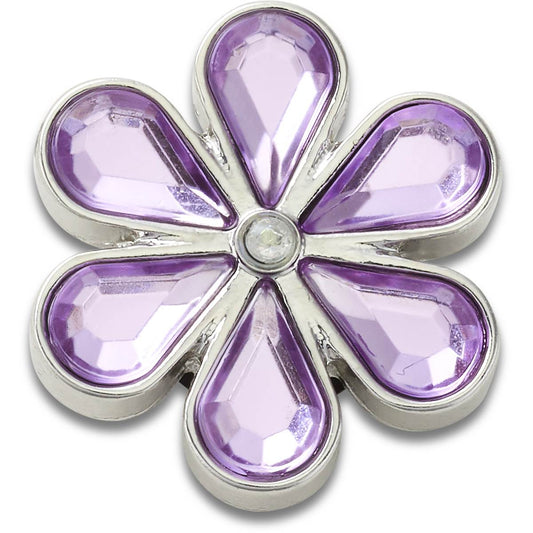 Purple Blinged Out Daisy - UNIQUE