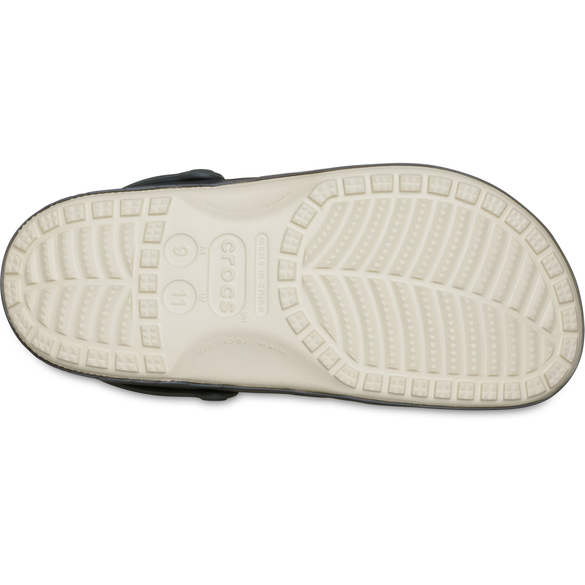 Umbro Crocs Classic Clog - Bone/Slate Grey