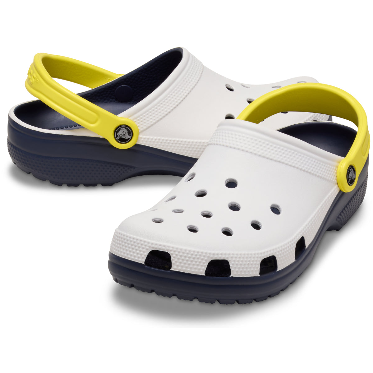 Classic Retro Sport Clog - White
