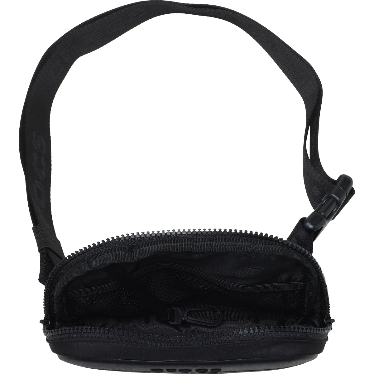 BELT BAG W EVA FRONT - BLACK