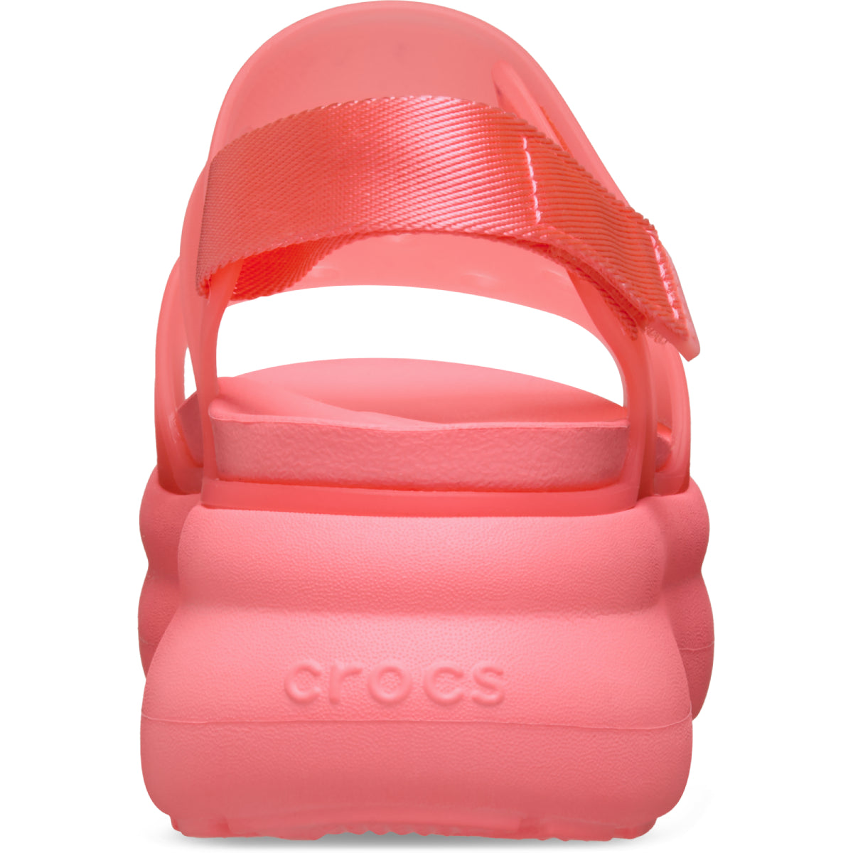 Soho Frosted Y Strap Sandal - Guava