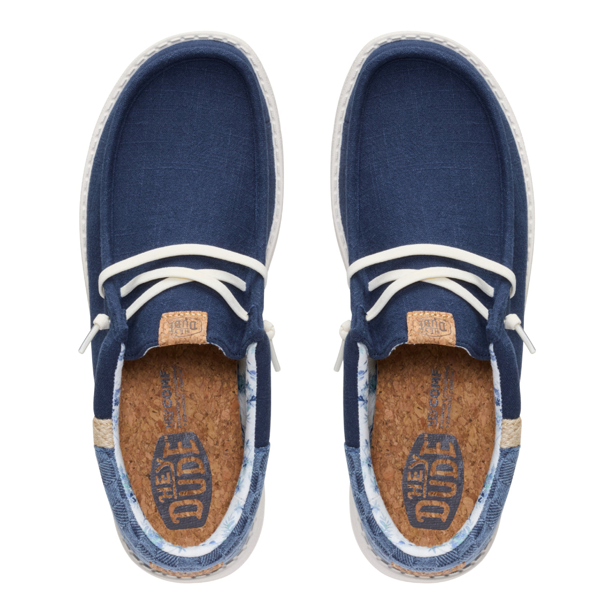 Wally Funk Summer Stitch - Navy Blazer/Multi