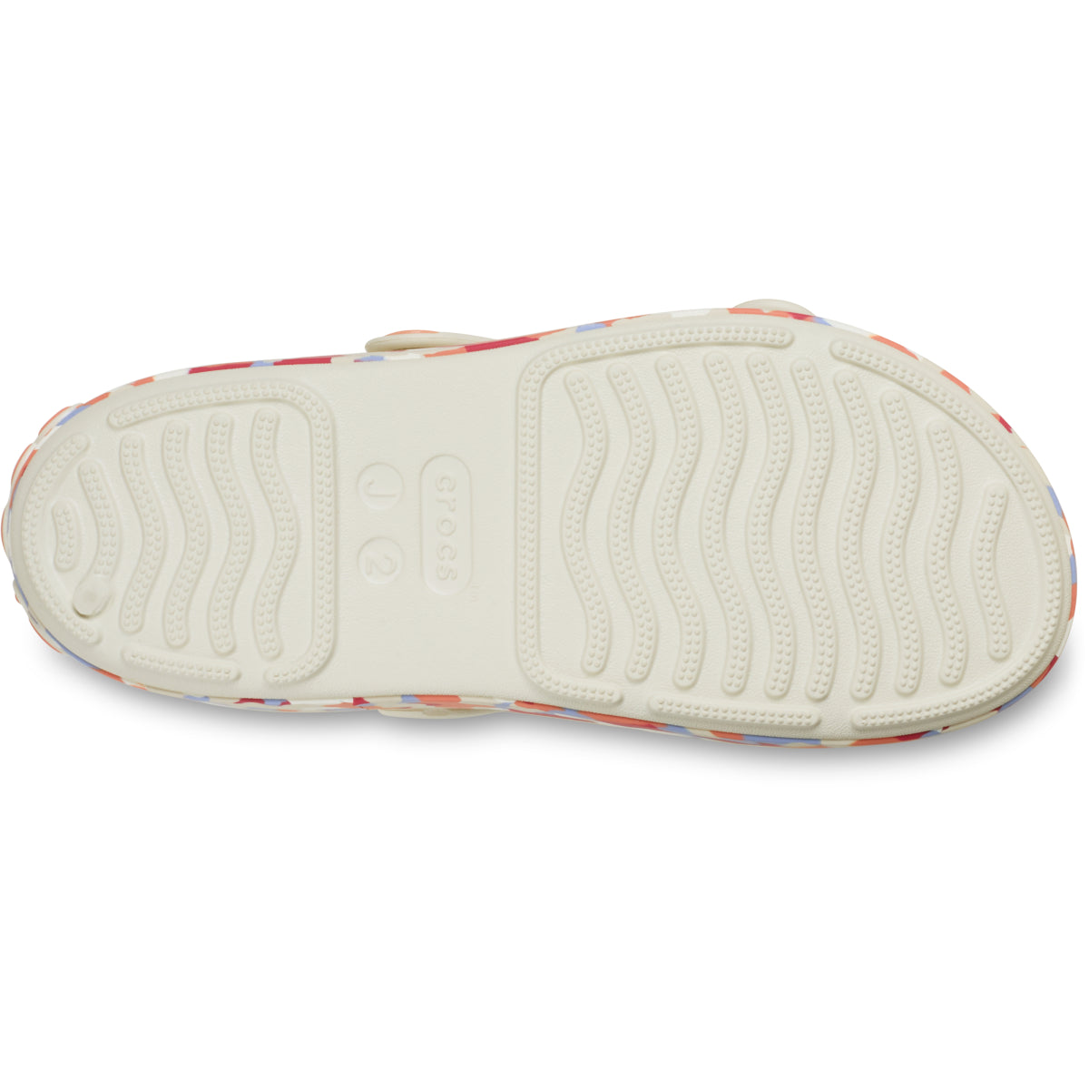 CrbndCruiserGlwConfettiBandSdK - Summit White/Guava