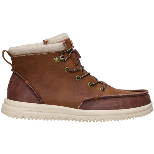 Bradley Classic Tumbled - Cognac/Multi