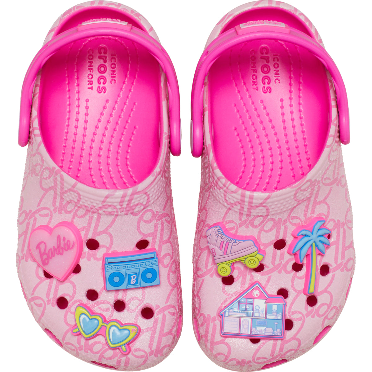 Mattel Pink Barbie Cls Clg T - Multi