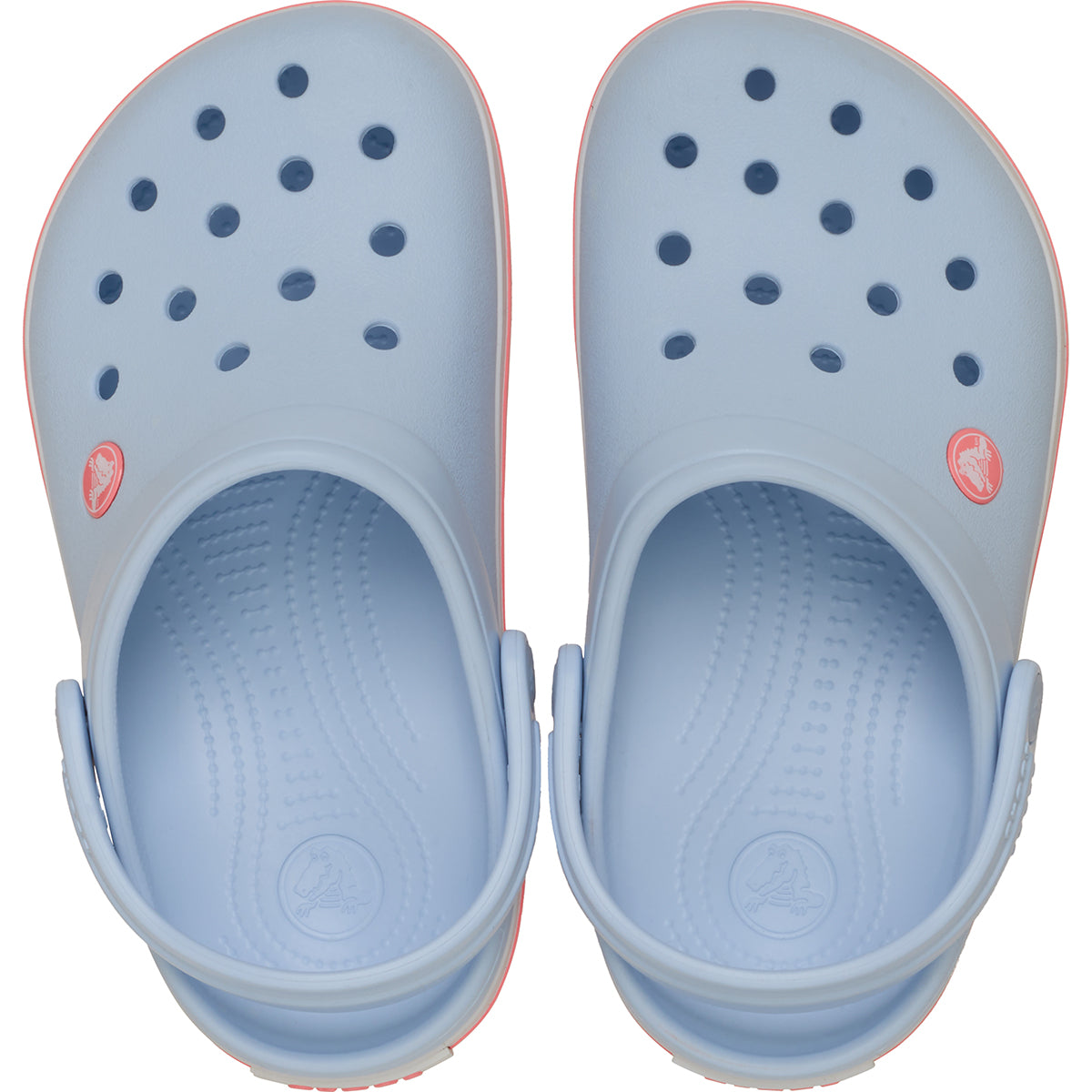 Crocband Clog K - Blue Frost/Guava
